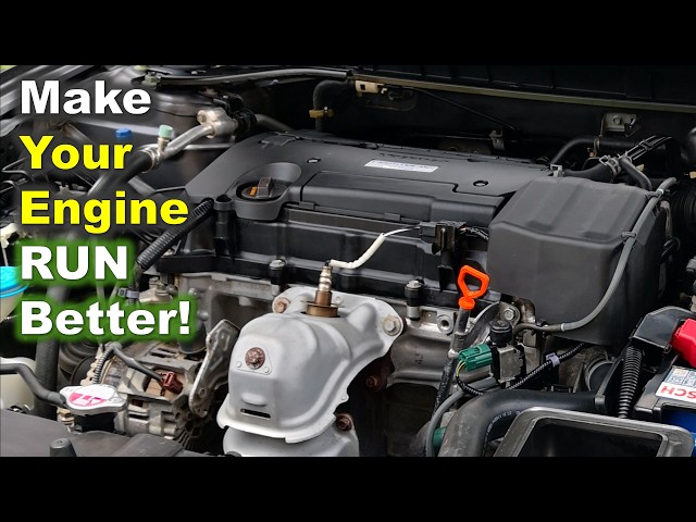 Annual Engine Tune Up List / Tune Up for FUEL ECONOMY!