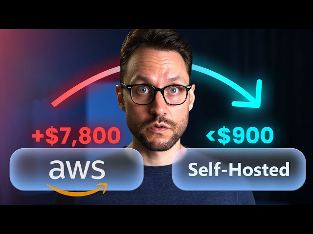 I'm leaving the cloud! (...and why you probably should too)