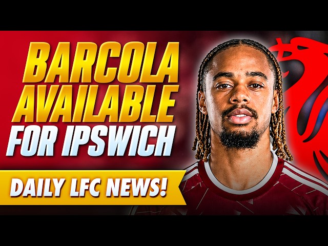 Bradley Barcola AVAILABLE For Ipswich v Liverpool! | Iraola Pre-Match Press Conference REACTION!