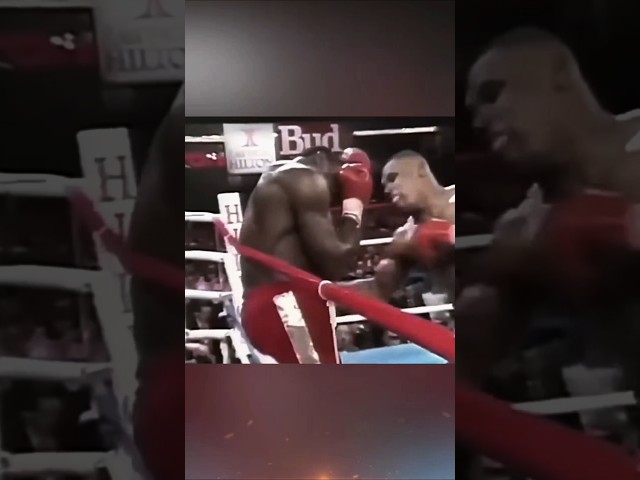 MIKE TYSON KO. COMBO🥊💀     #boxing #tutorial #boxingcombos #boxingdrills