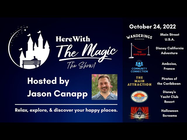 Here With The Magic Show - October 24, 2022