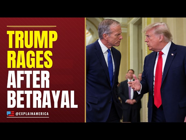 BACKSTABBED! - Thune Betrays Trump With One Sick Move