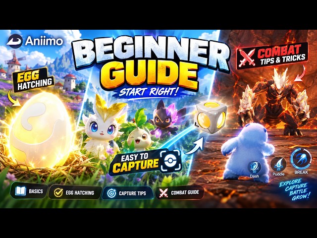 Aniimo Beginner Guide For Mobile Players - Aniimo Guide