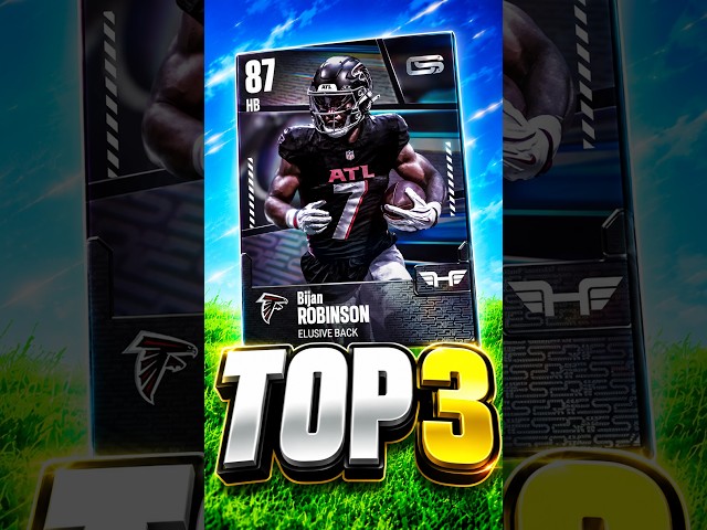 The BEST Running Backs You NEED to Use in Madden 27!