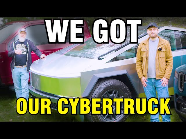 We got the Cybertruck - Here’s How DISRUPTIVE it is.