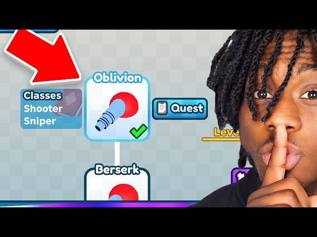 I Unlocked the OBLIVION TANK and its INSANE in Tank Game Roblox