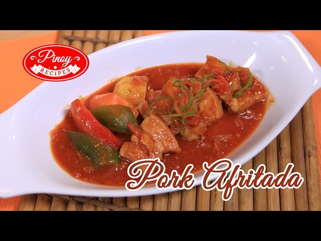 Pork Afritada Pinoy Recipe : How to cook Pork Afritada | Pinoy Recipes