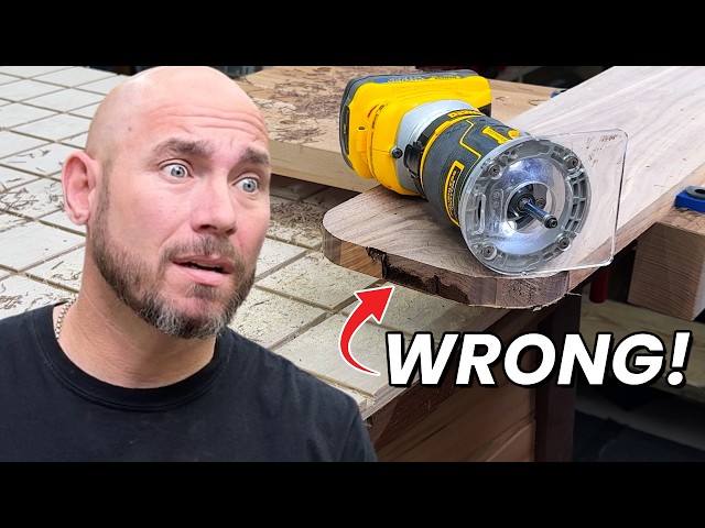 NEVER Use a Router Like This (Most Beginners Do)