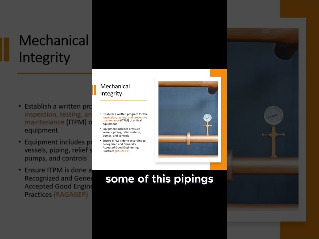 Mechanical Integrity: Keeping Critical Equipment Safe and Reliable!