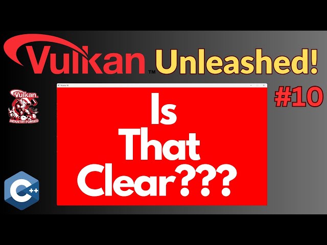 Submitting Command Buffers // Vulkan For Beginners #10