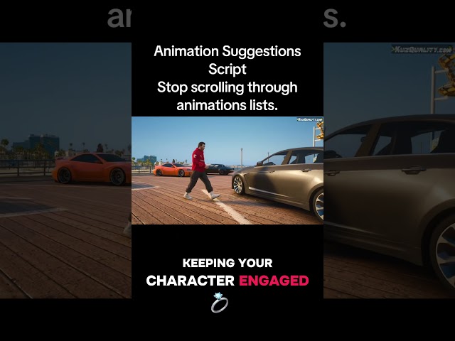 Animations suggestions script for FiveM RP #fivemscript #fivem