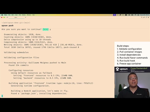 Deploy your application in minutes l Full walkthrough