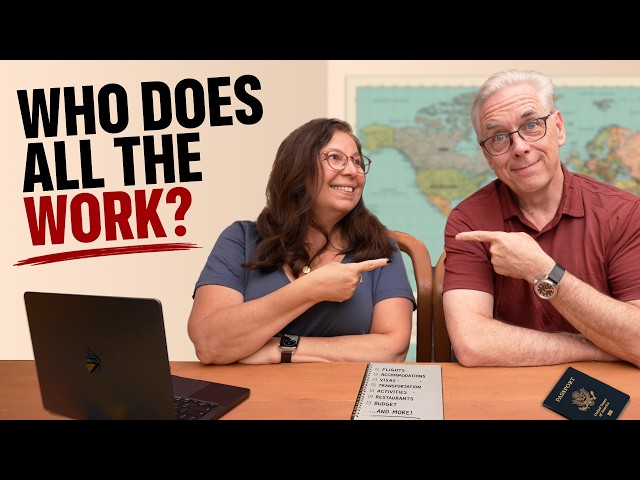How to Travel Together Without One Person Doing Everything