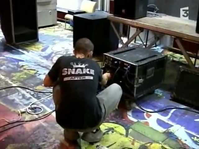 Emission Strip Tease France 3  - Squat Skwatt  - 2006