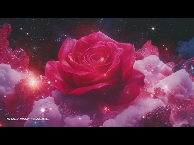 639Hz • Cosmic Rose • Self-Love Healing • Love Energy • Attract Love & Miracles
