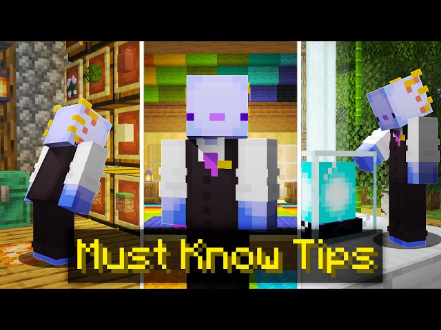 10 Things I Wish I Knew Before Starting My Minecraft FOREVER WORLD