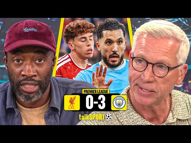 "EVERYBODY HAS SUFFERED!" talkSPORT REACT to Liverpool's HEAVY defeat to Manchester City!