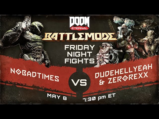 CONSTANT AGGRESSION - Friday Night Fights: NoBadTimes vs DudeHellyeah & ZeroRexx