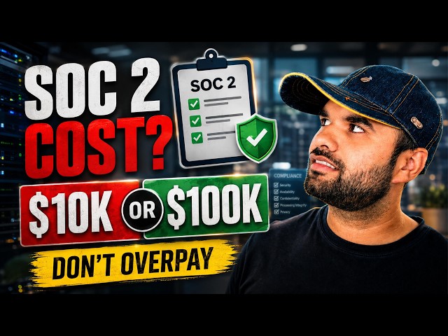 How Much Does SOC 2 Cost in 2026? (Budget Guide for Startups)