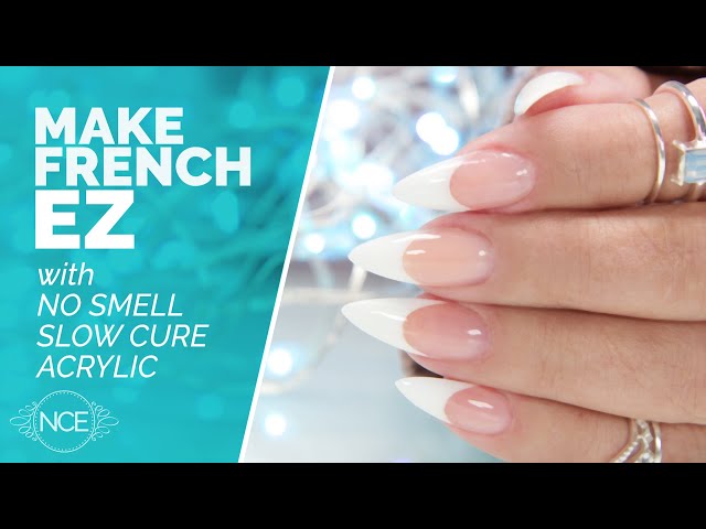 French Nails for Beginners- Suzie’s Clean Acrylic Starter Kit