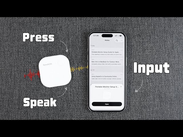 20 Ways I Use Voice Typing on iPhone with SpeakON