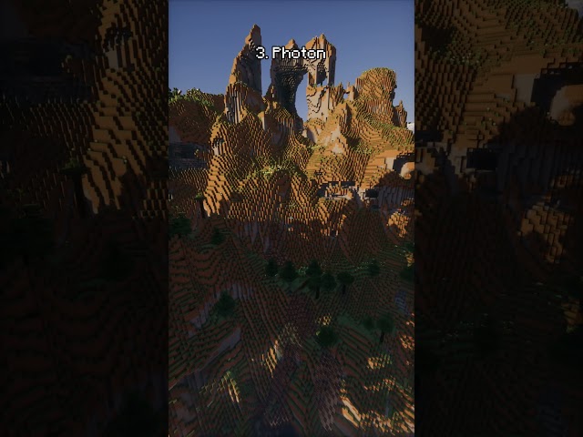 Which Shader Is Best? #minecraft #shorts