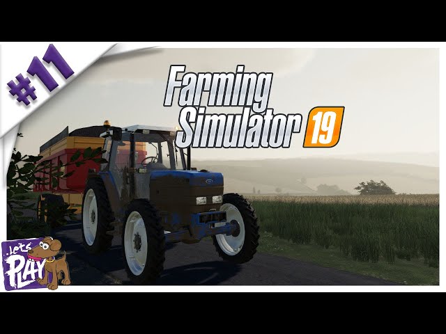Farming Simulator 19 | VOD | Oakfield Farm | Episode 11