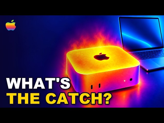M6 Mac mini vs M5 MacBook Air: Why Is It Twice as Fast in Cyberpunk?