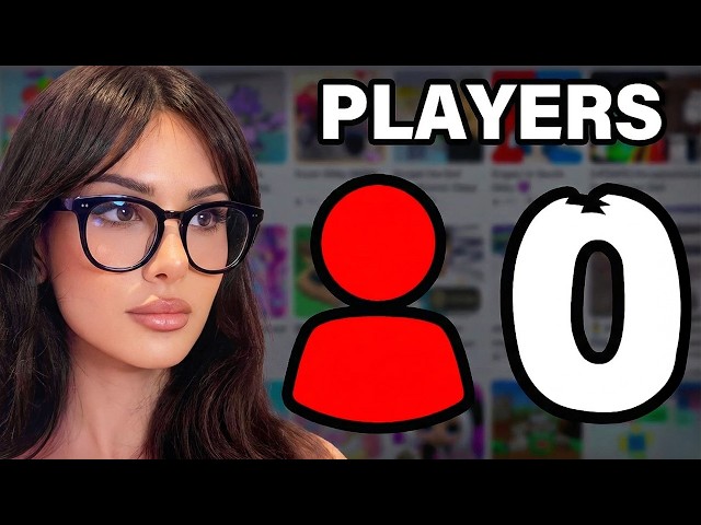 Exploring Roblox Games With 0 Players..