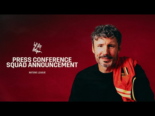 LIVESTREAM | Watch the Red Devils’ squad announcement