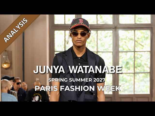 Junya Watanabe Men's Spring Summer 2027 Fashion Show Analysis | Paris Fashion Week