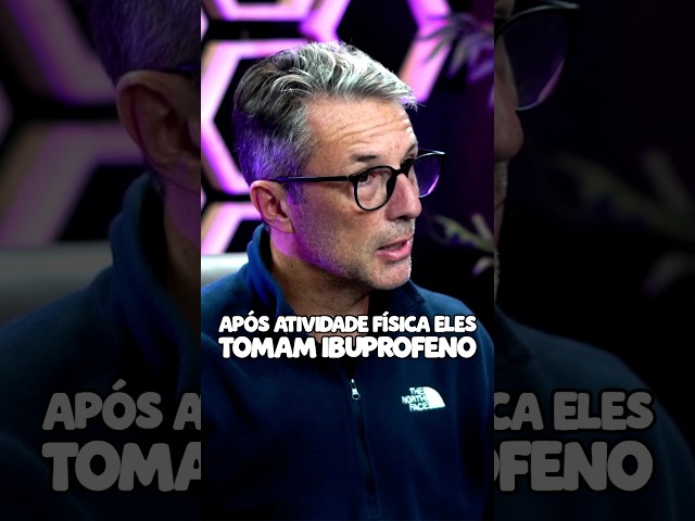 Influencer pós-treino: "Tomo ibuprofeno e pronto". Péssima ideia. 🚫