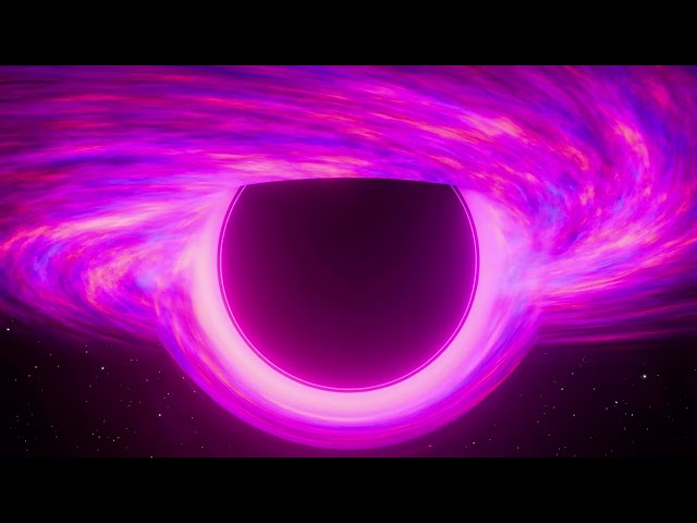 Fast Rendering Black hole10001 0300