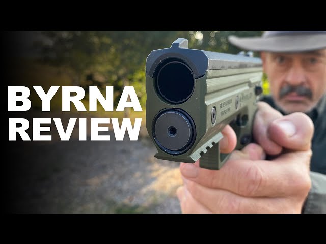 Byrna HD Launcher Review