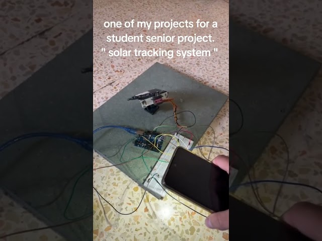 Automatic Solar tracking system using Arduino uno #solar #tracking #arduino #diy