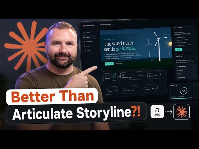 I Tried Claude Design for eLearning Development…Here’s What Happened