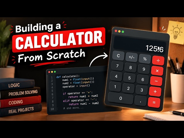 Building a Calculator From Scratch | Learn Coding by Creating Real Projects | CodingZen