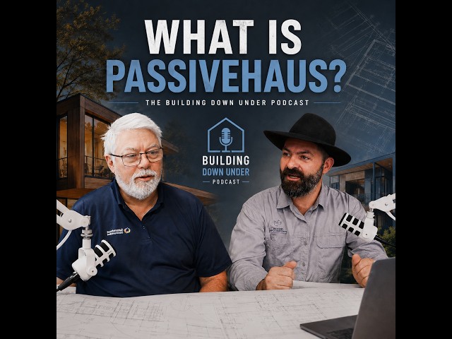 Building Down Under: Understanding Passive House Principles with Ken Longshaw