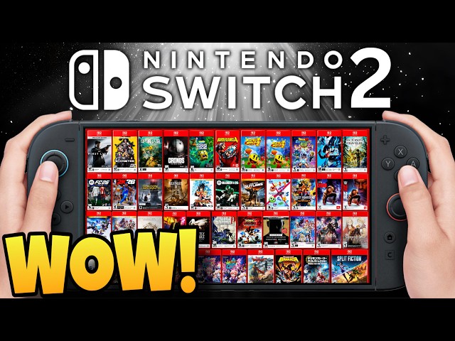 BIG Surprising New Nintendo Switch 2 News Just Appeared!