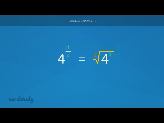 Rational Exponents