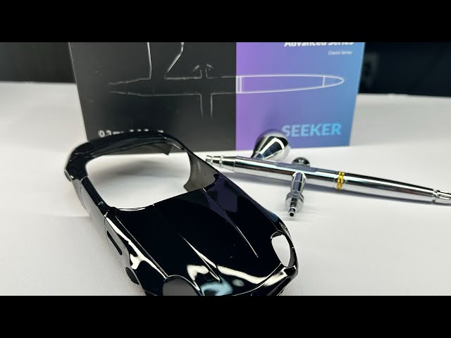 Easy way to perfect Black with the Gaahleri Seeker Airbrush