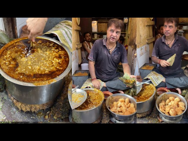 Angry man Selling Club Kachori in Kolkata | Indian Street food