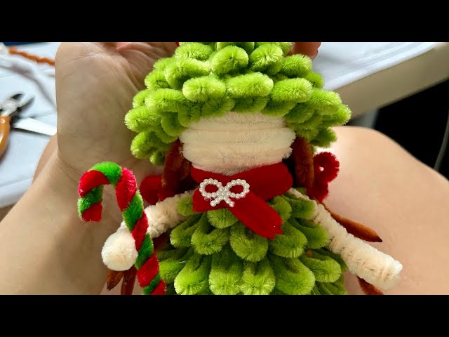 “How to Make a Super Cute Christmas Doll” 🎄