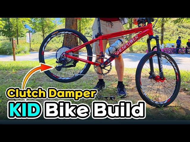 DIY High-Performance Hardtail 🚴‍♂️ Crafting the Ultimate Kids' Mountain Bike