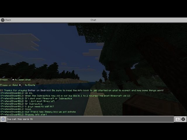 Minecraft java edition ep 1 l Keep it alive survive!
