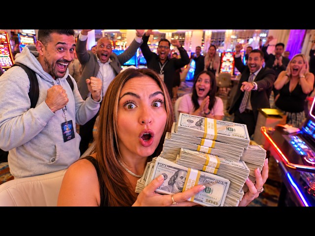 $1,000,000 Monopoly FULLSCREEN Had US FREAKING OUT Over This $500/Spin Bonus!!