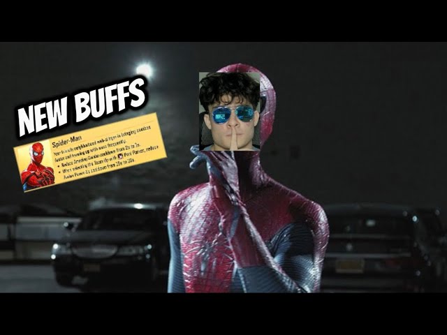 DESTROYING LOBBIES WITH THE NEW SEASON 10 SPIDEY BUFFS