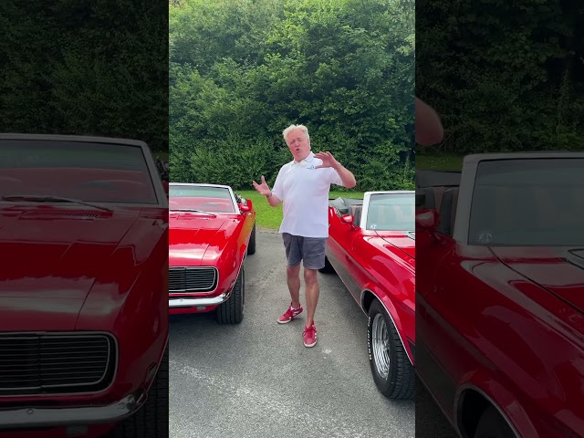 American muscle, two eras, one choice. 🇺🇸🔥