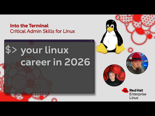 Building your Linux career in 2026  | Into the Terminal 198