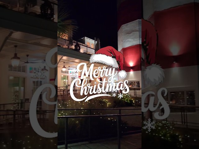 Christmas on Hilton Head Island, SC #shorts #christmas #holiday
